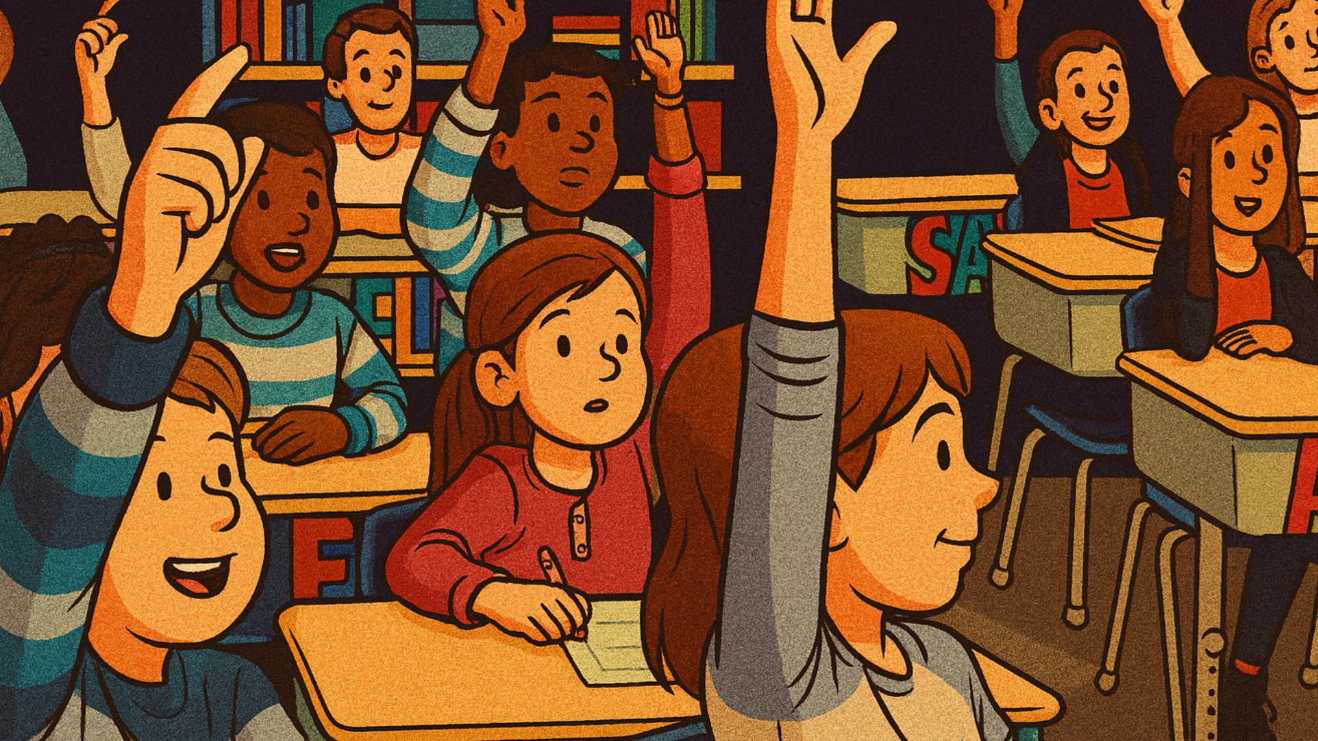 A woman is giving a presentation on coding or programming to a group of students in a classroom with laptops.