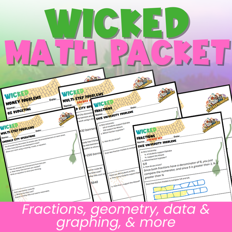Wicked Elementary Math | Packet
