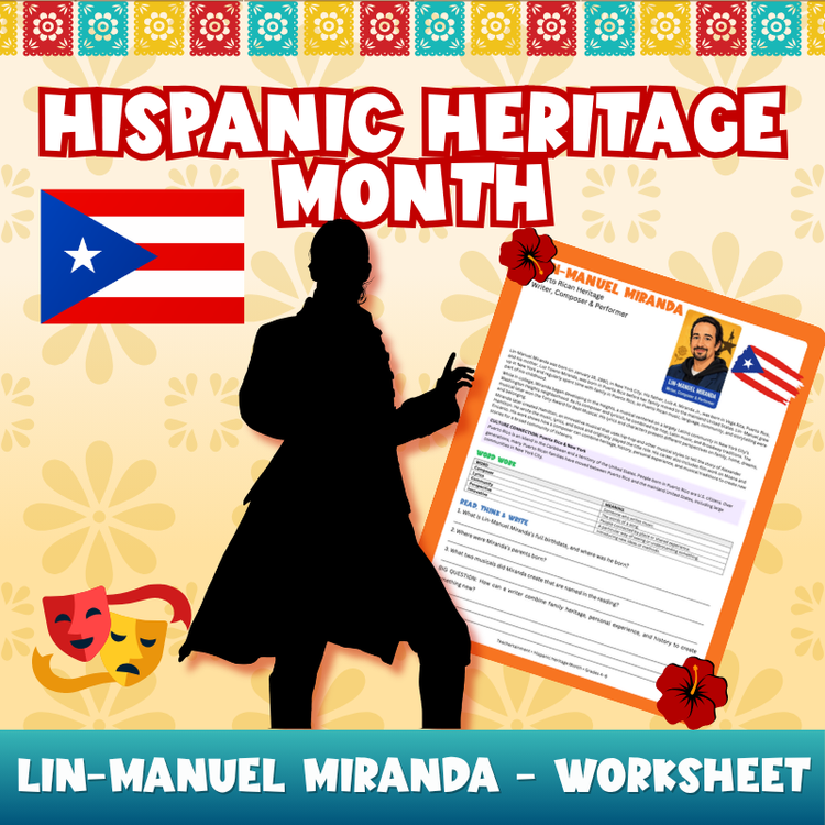 Hispanic Heritage Month | Lin-Manuel Miranda