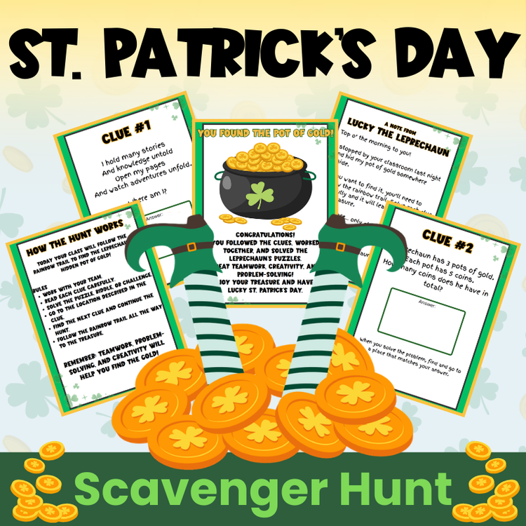 St. Patrick's Day Scavenger Hunt