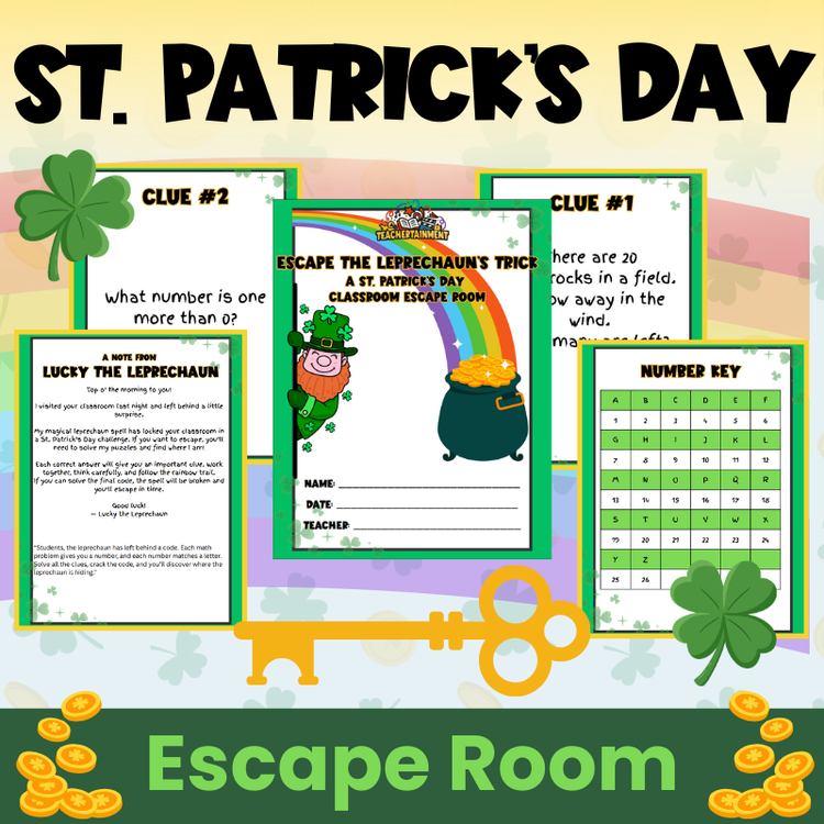 St. Patrick's Day Escape Room