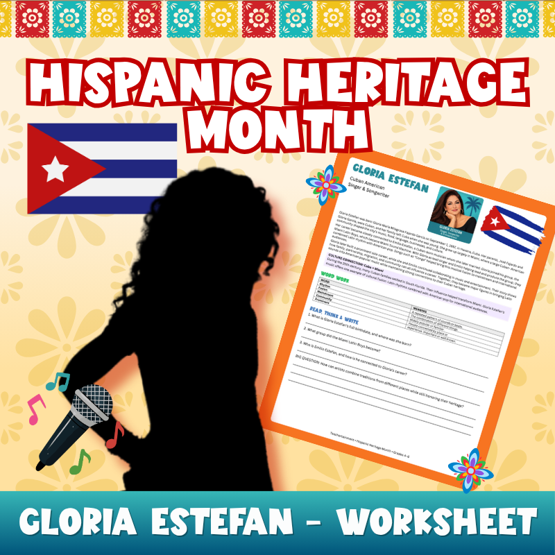 Hispanic Heritage Month | Gloria Estefan