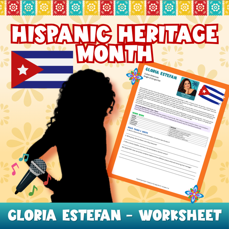 Hispanic Heritage Month | Gloria Estefan