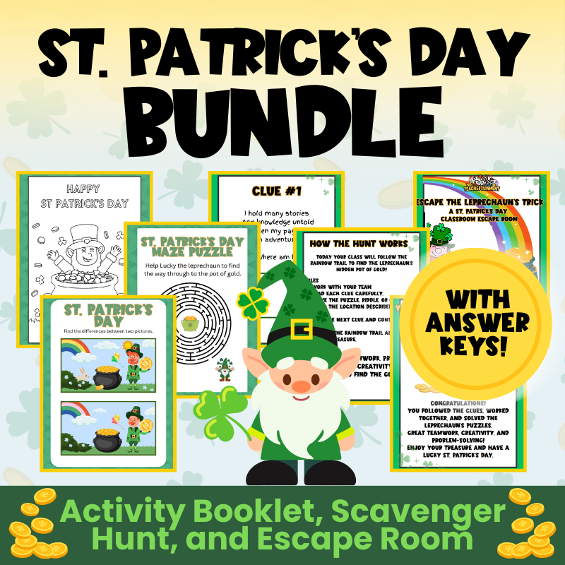 St. Patrick's Day Bundle