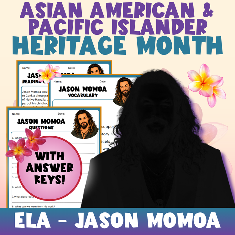 AAPI Heritage Month | Jason Momoa