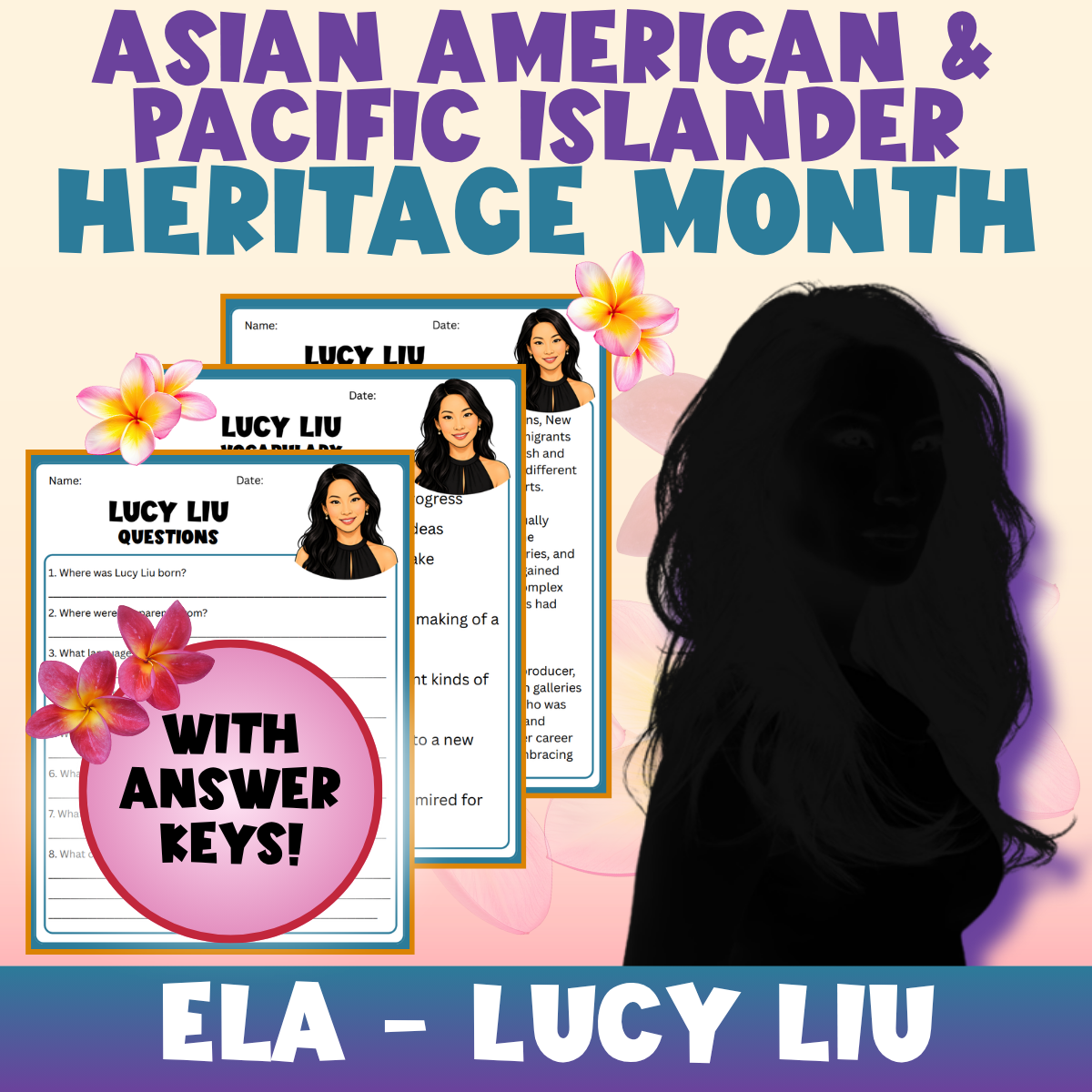 AAPI Heritage Month | Lucy Liu