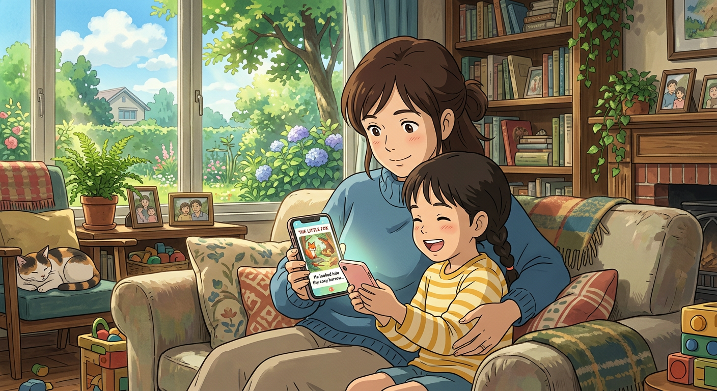 Can I Use a Phone to Help My Child Read Instead of Fighting Screen Time?