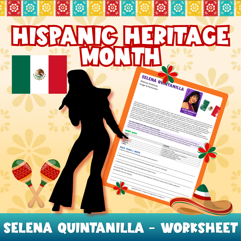 Hispanic Heritage Month | Selena Quintanilla