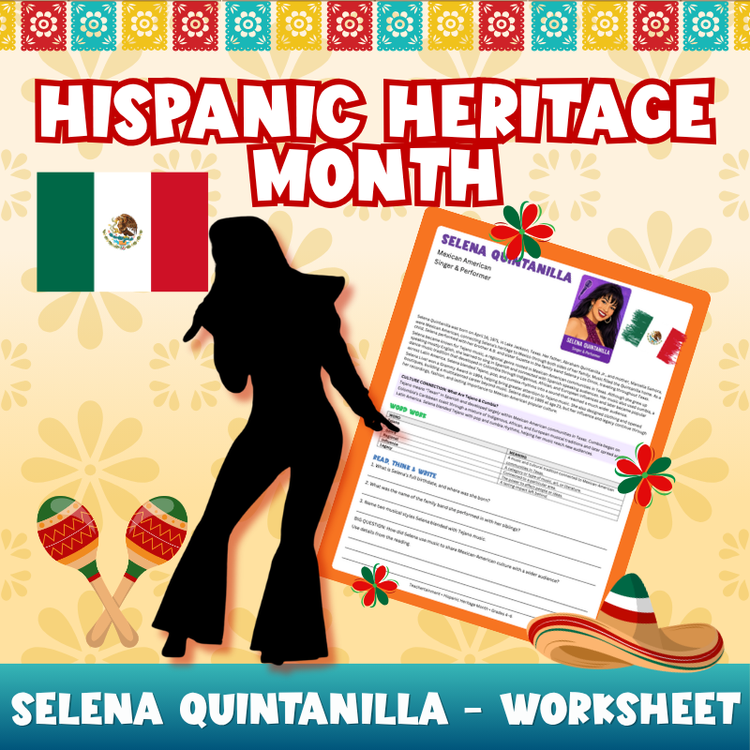 Hispanic Heritage Month | Selena Quintanilla