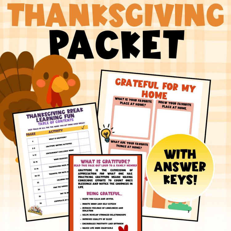 Thanksgiving Packet