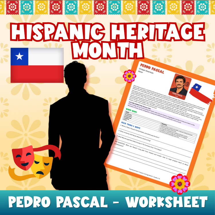 Hispanic Heritage Month | Pedro Pascal