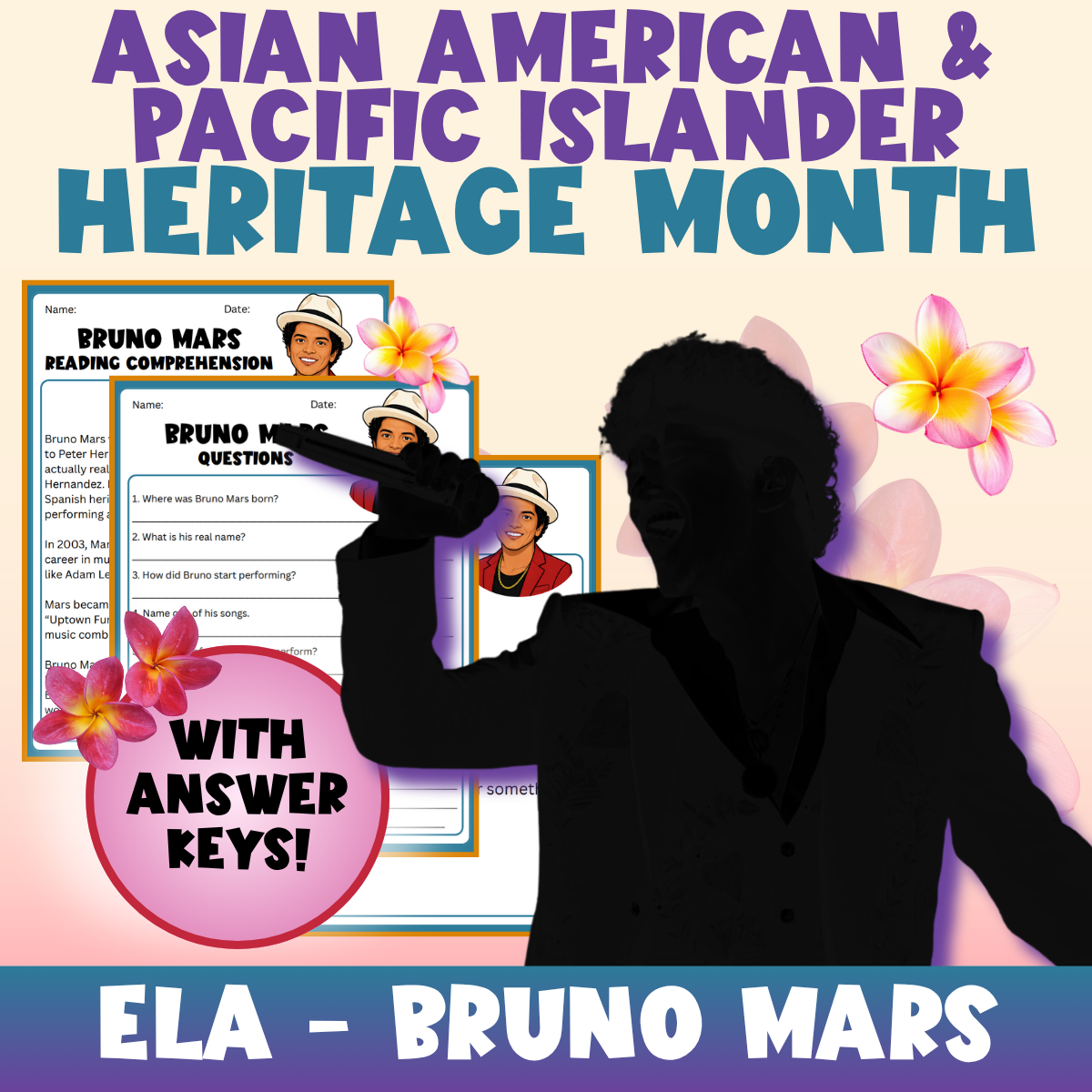AAPI Heritage Month | Bruno Mars
