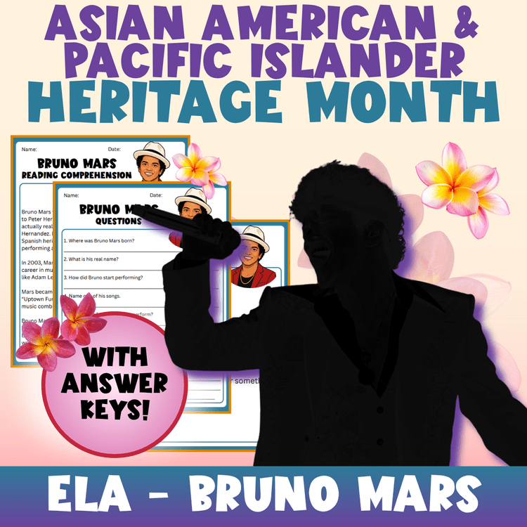 AAPI Heritage Month | Bruno Mars