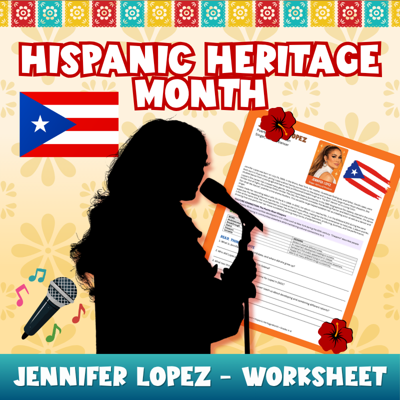 Hispanic Heritage Month | Jennifer Lopez