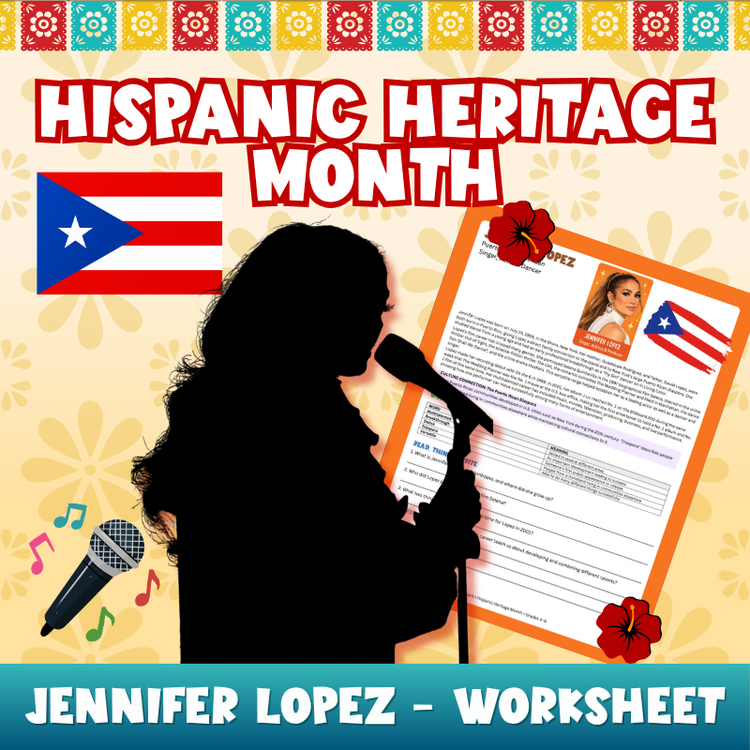Hispanic Heritage Month | Jennifer Lopez