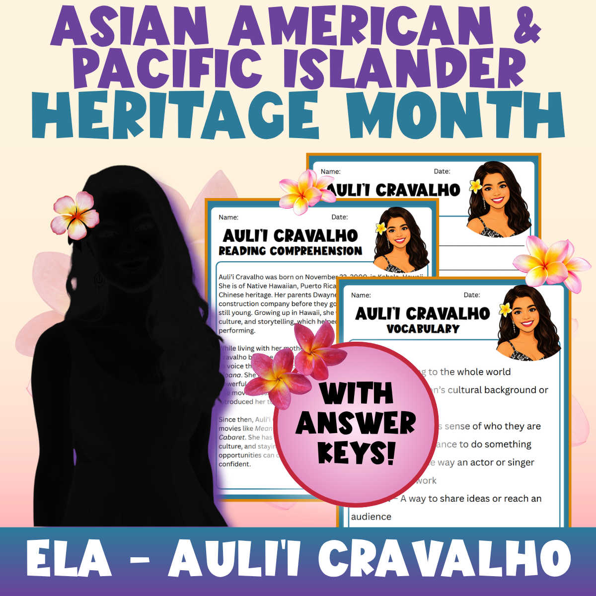 AAPI Heritage Month | Auliʻi Cravalho