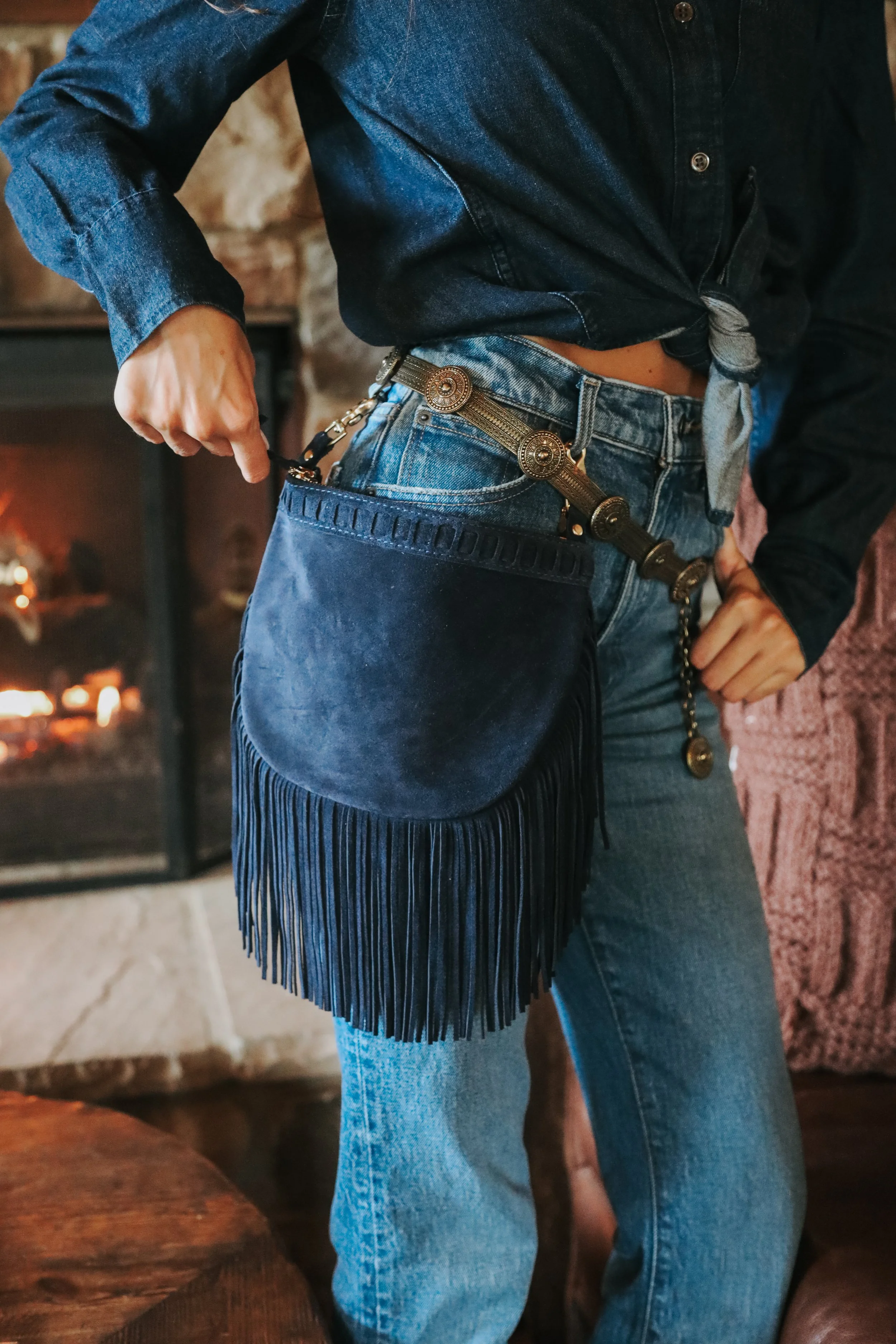 The Indigo Roamer