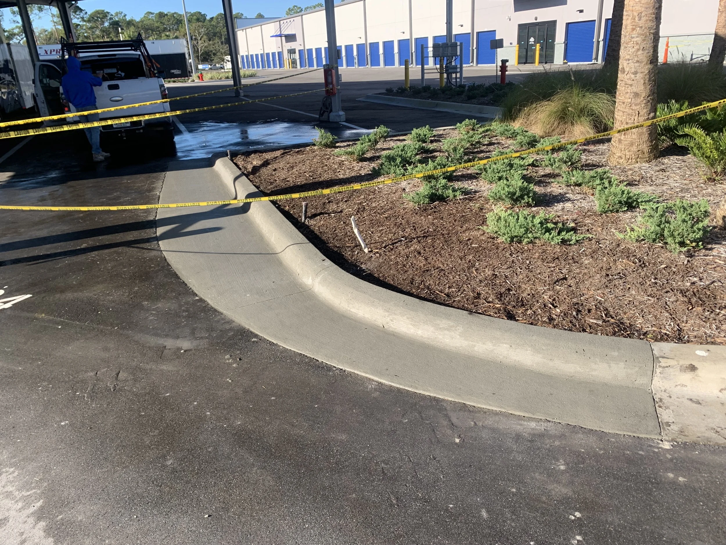 Concrete Repair & Resurfacing