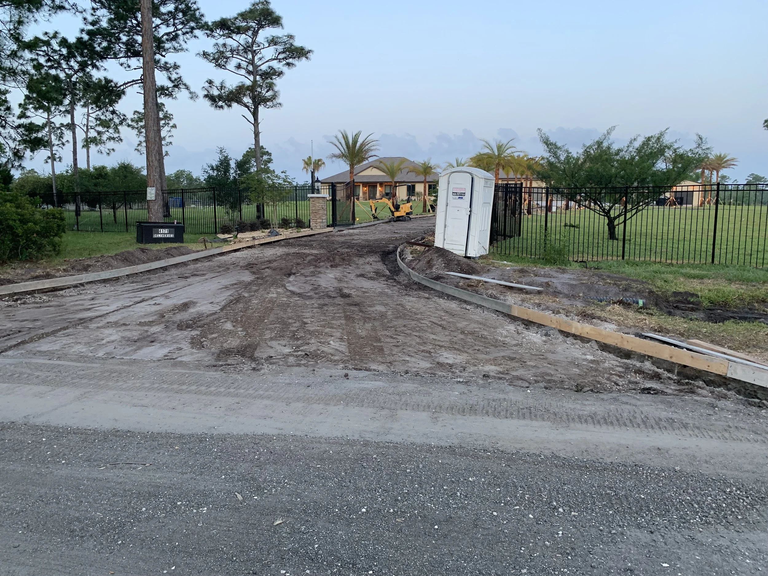 Forming & Site Preparation