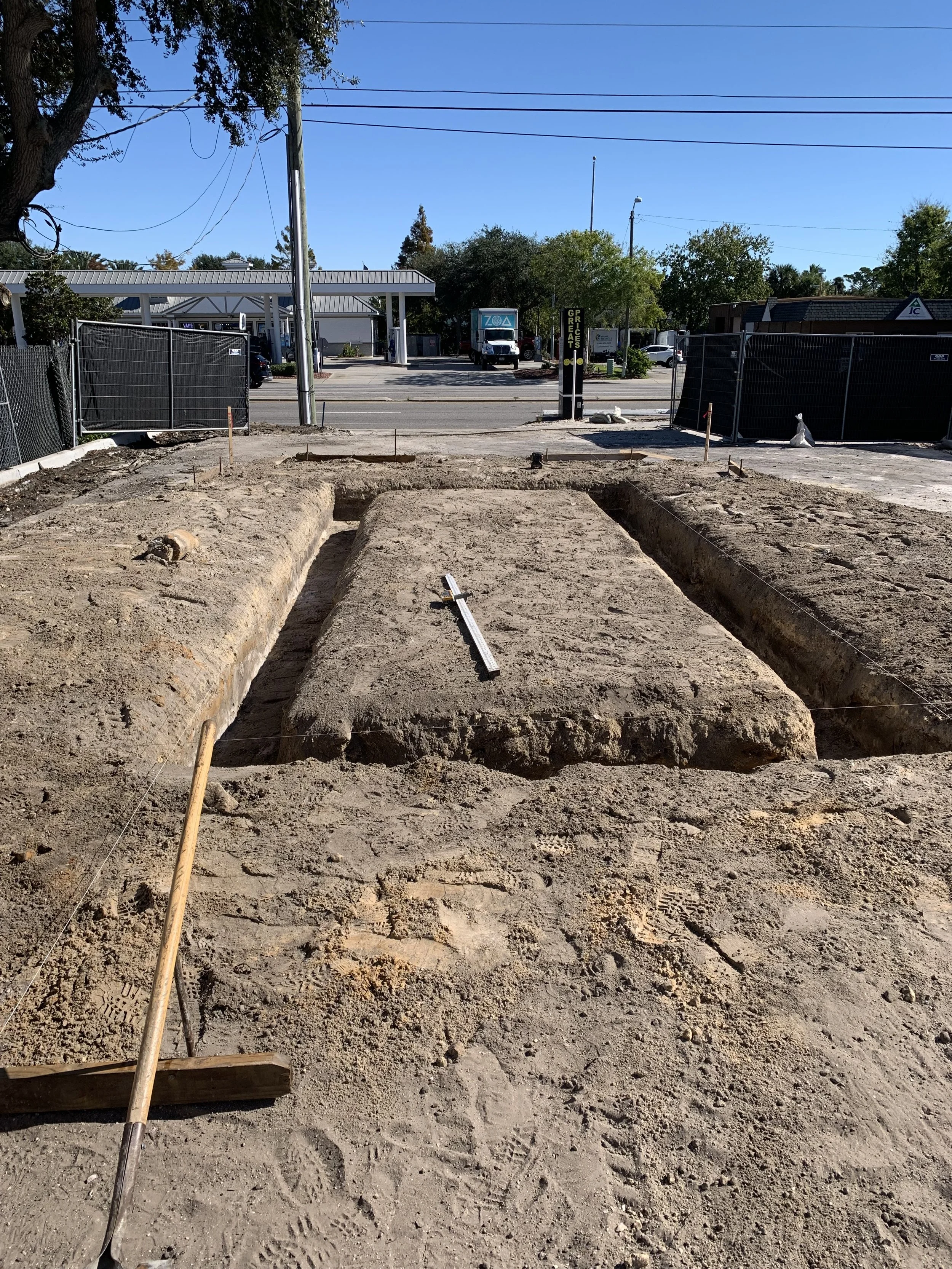 Forming & Site Preparation — Better Than Ever Construction Company LLC.
