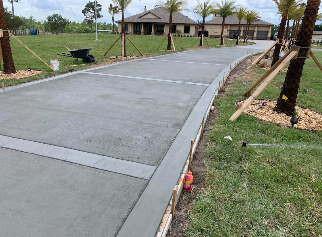 Concrete Pouring & Finishing