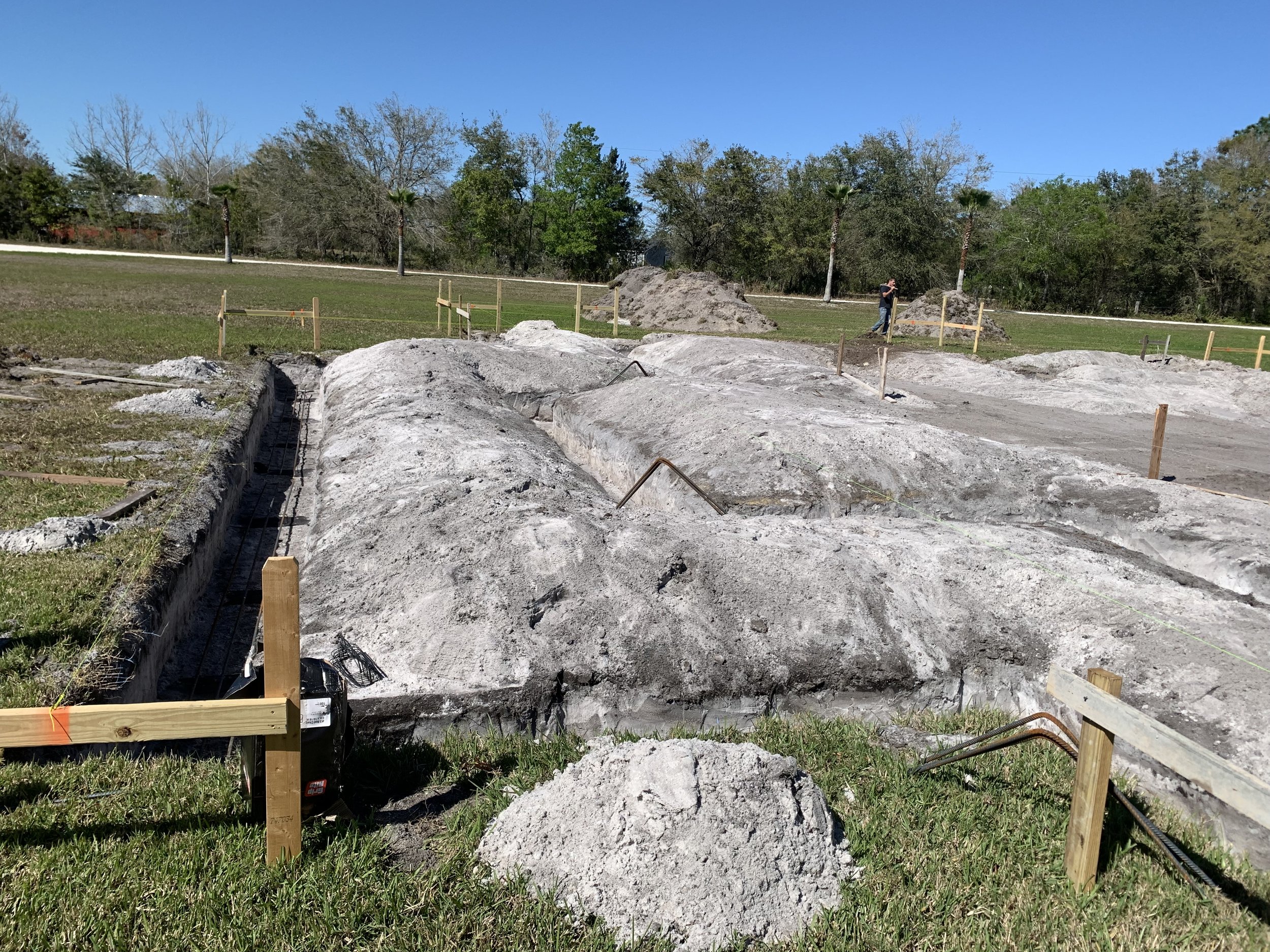 Forming & Site Preparation — Better Than Ever Construction Company LLC.