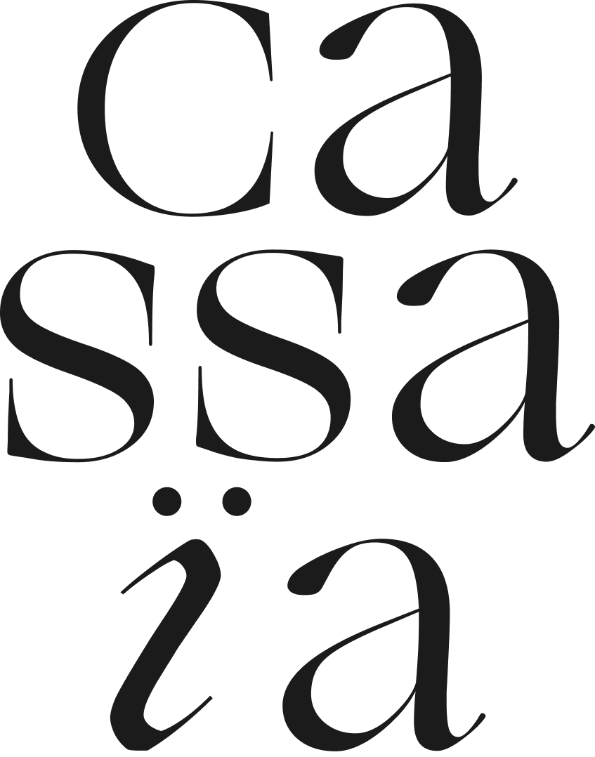 Cassaia LLC stacked logo