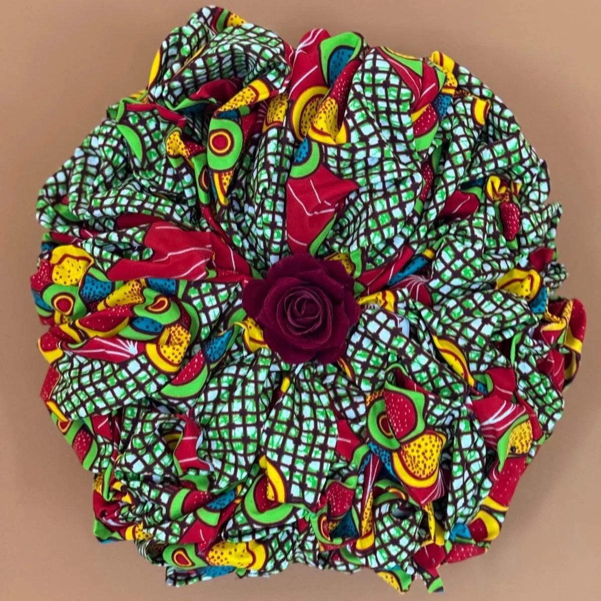 "Aburi" Crafted Sculptural Bow Wall Art