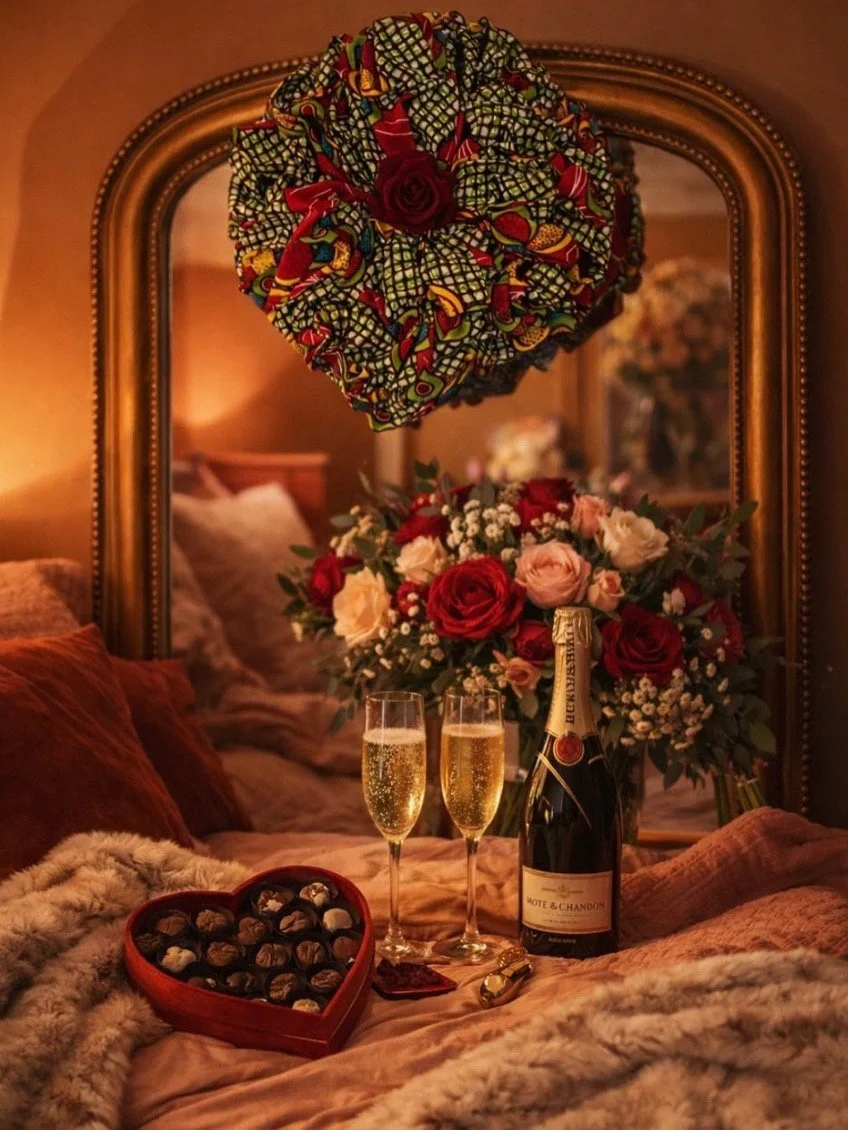 "Aburi" Crafted Sculptural Bow Wall Art