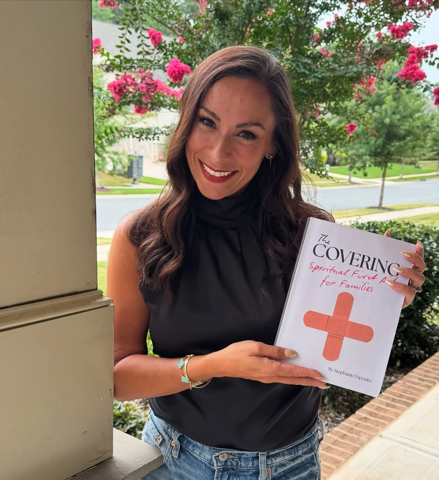 I wrote The Covering because I saw how God moved in my family when we lived under HIS covering versus the times we lived in our own strength.  I left like I unlocked a cheat code and I just couldn’t watch other families accepting mediocre, powe