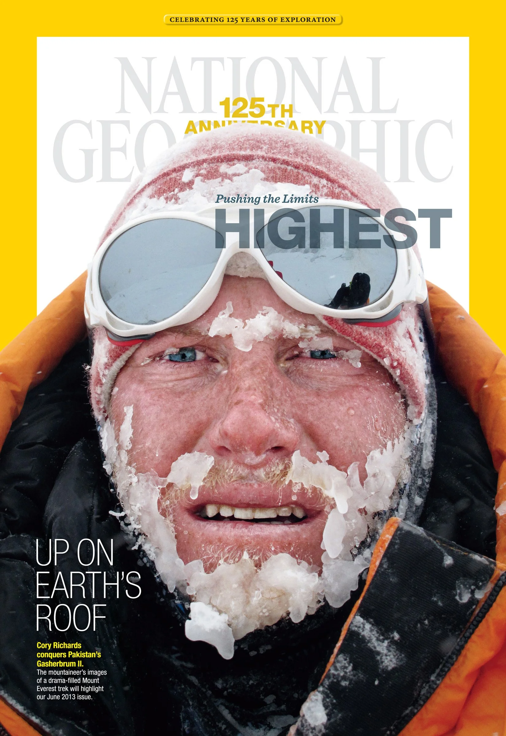 Cory Richards Keynote Speaker, National Geographic Cover