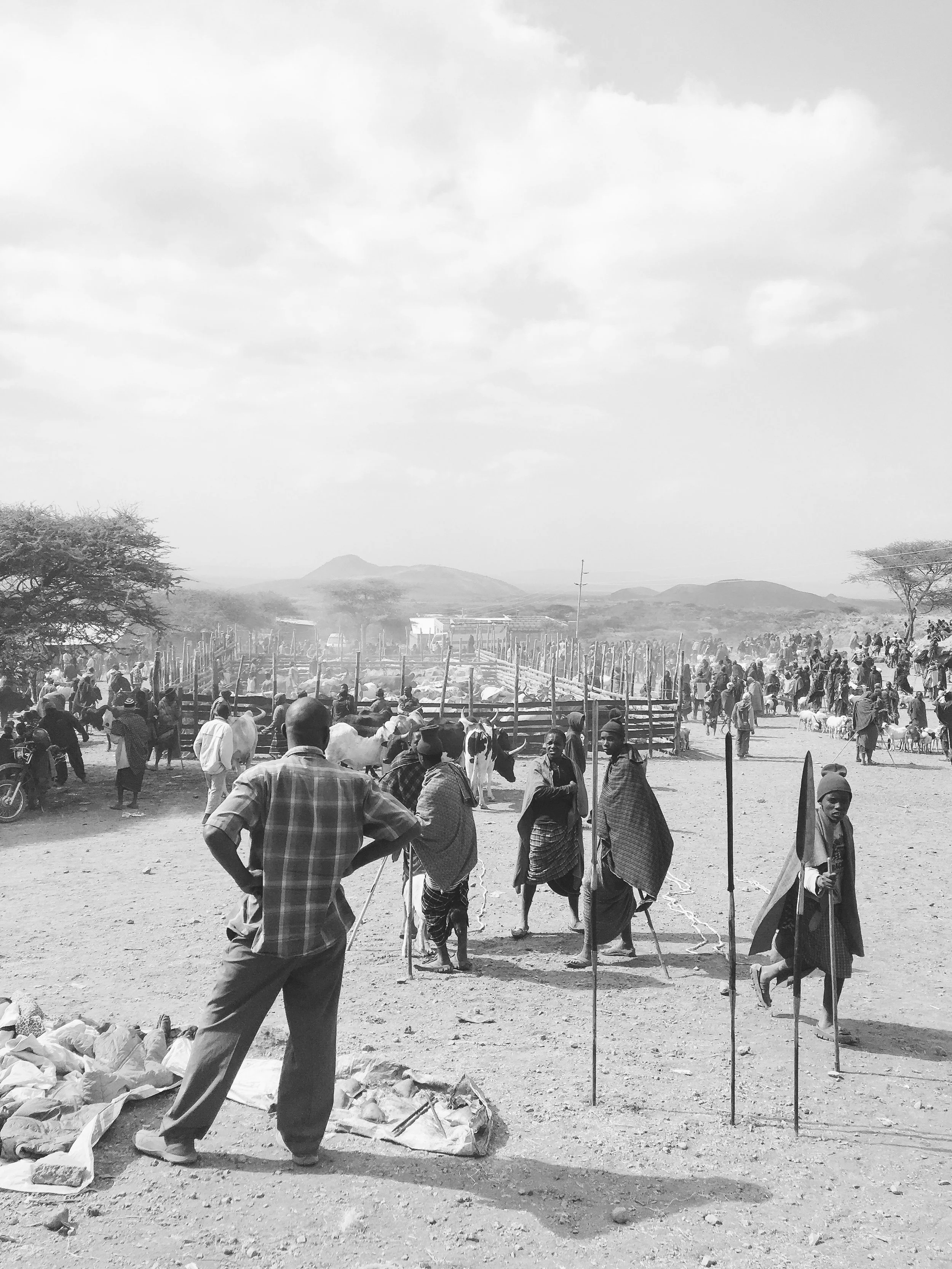 Longido, Tanzania, 2016