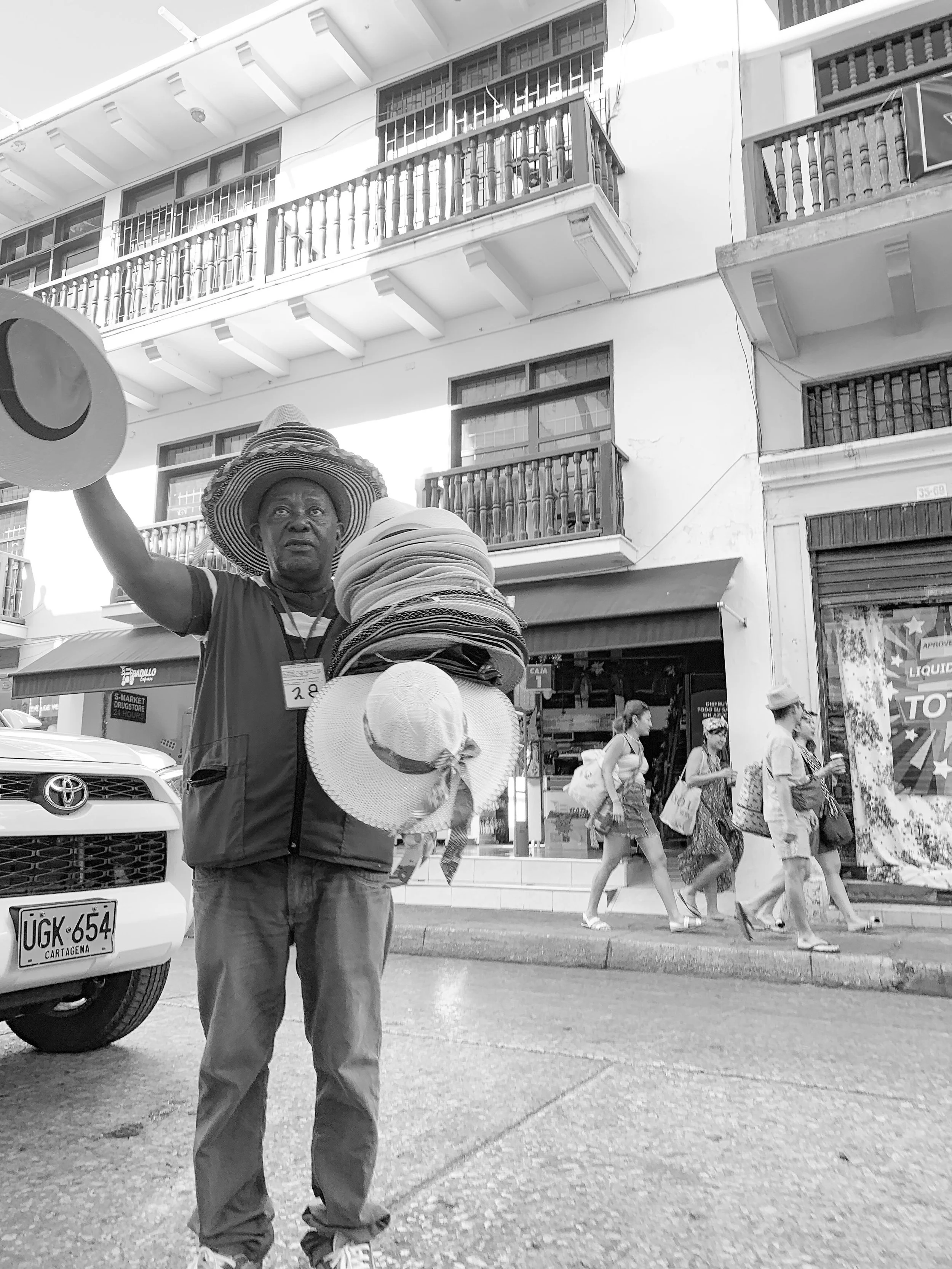 Cartagena, Columbia, 2019