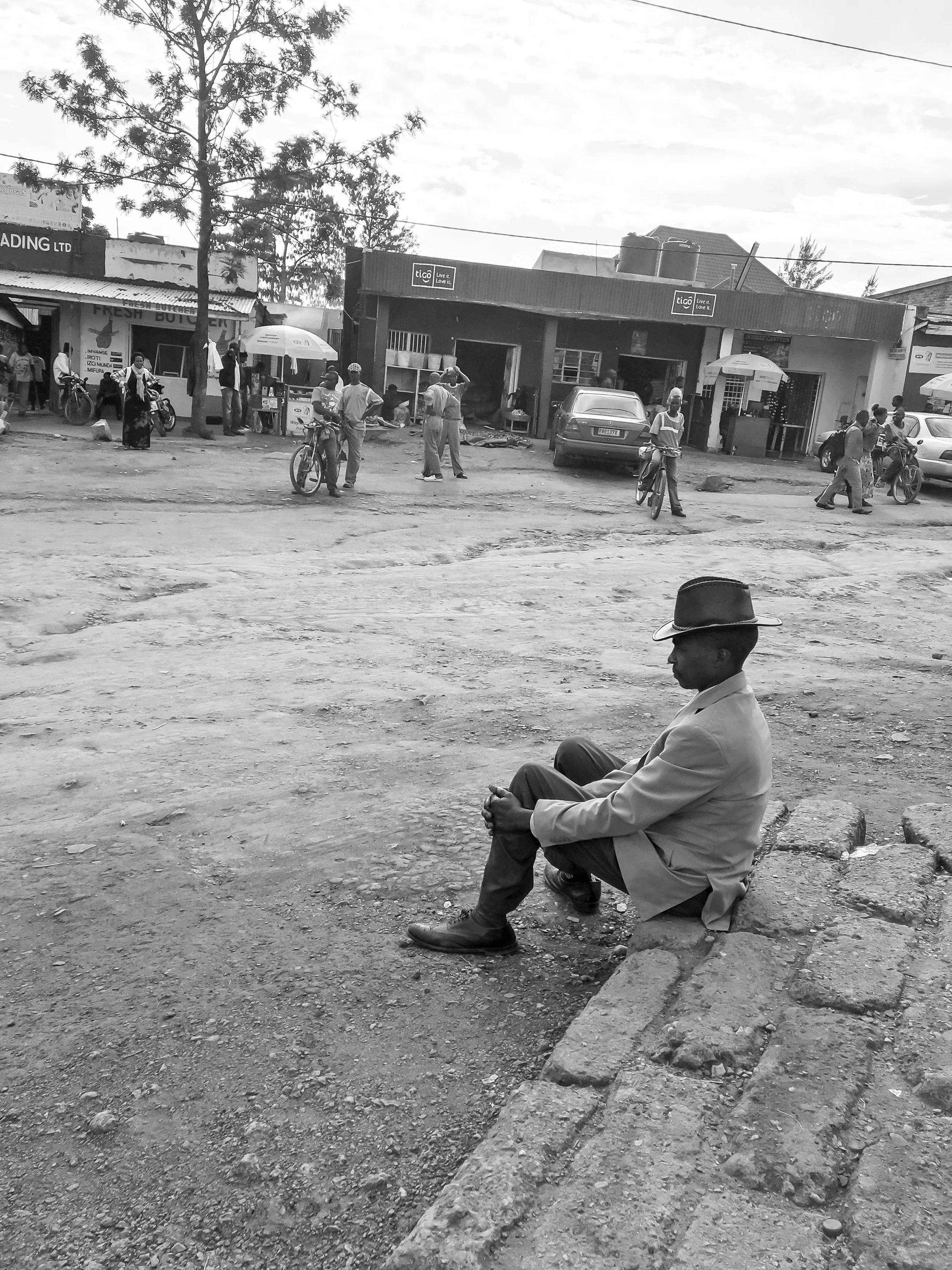 Kigali, Rwanda, 2016