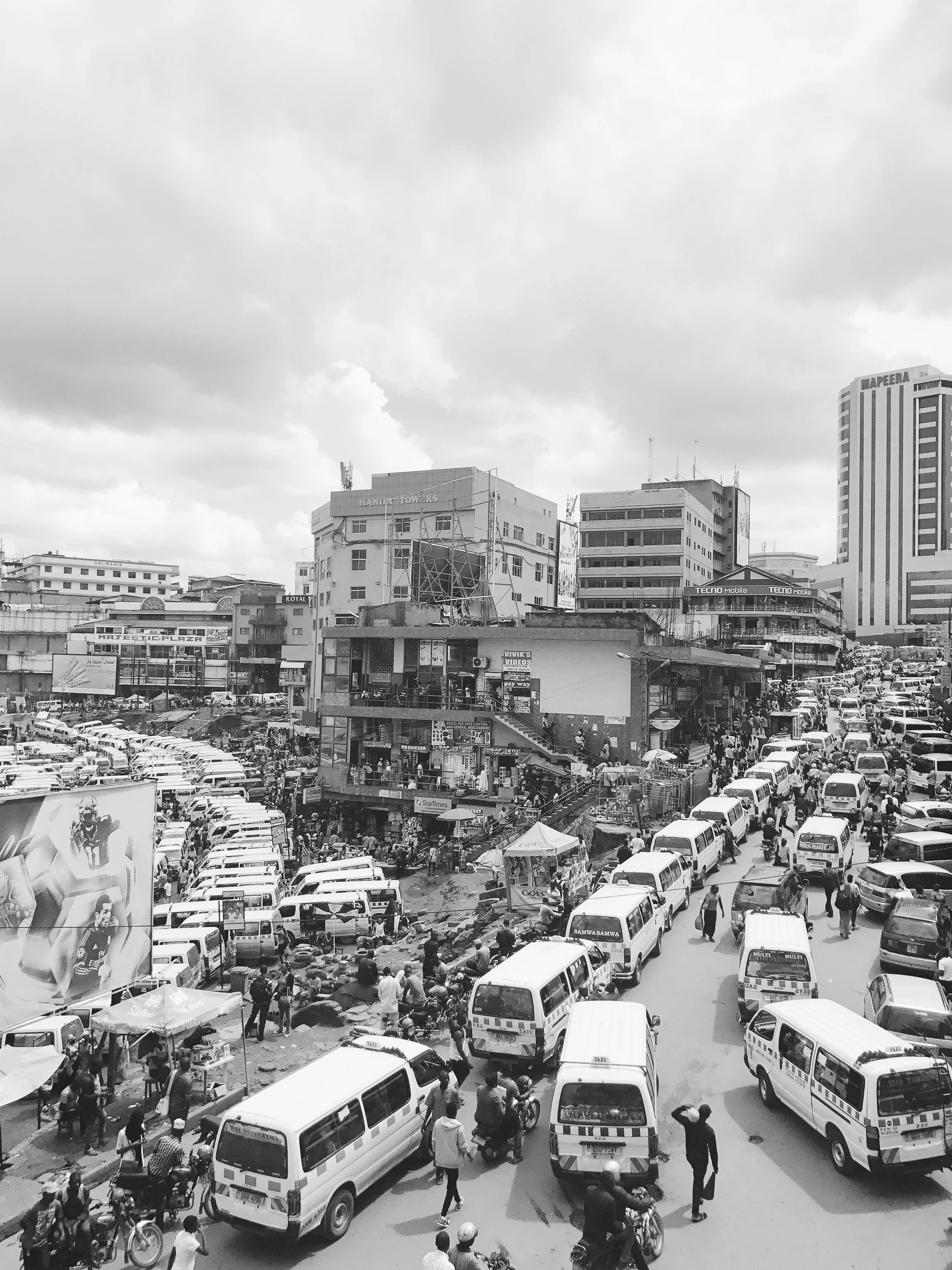 Kampala, Uganda, 2017