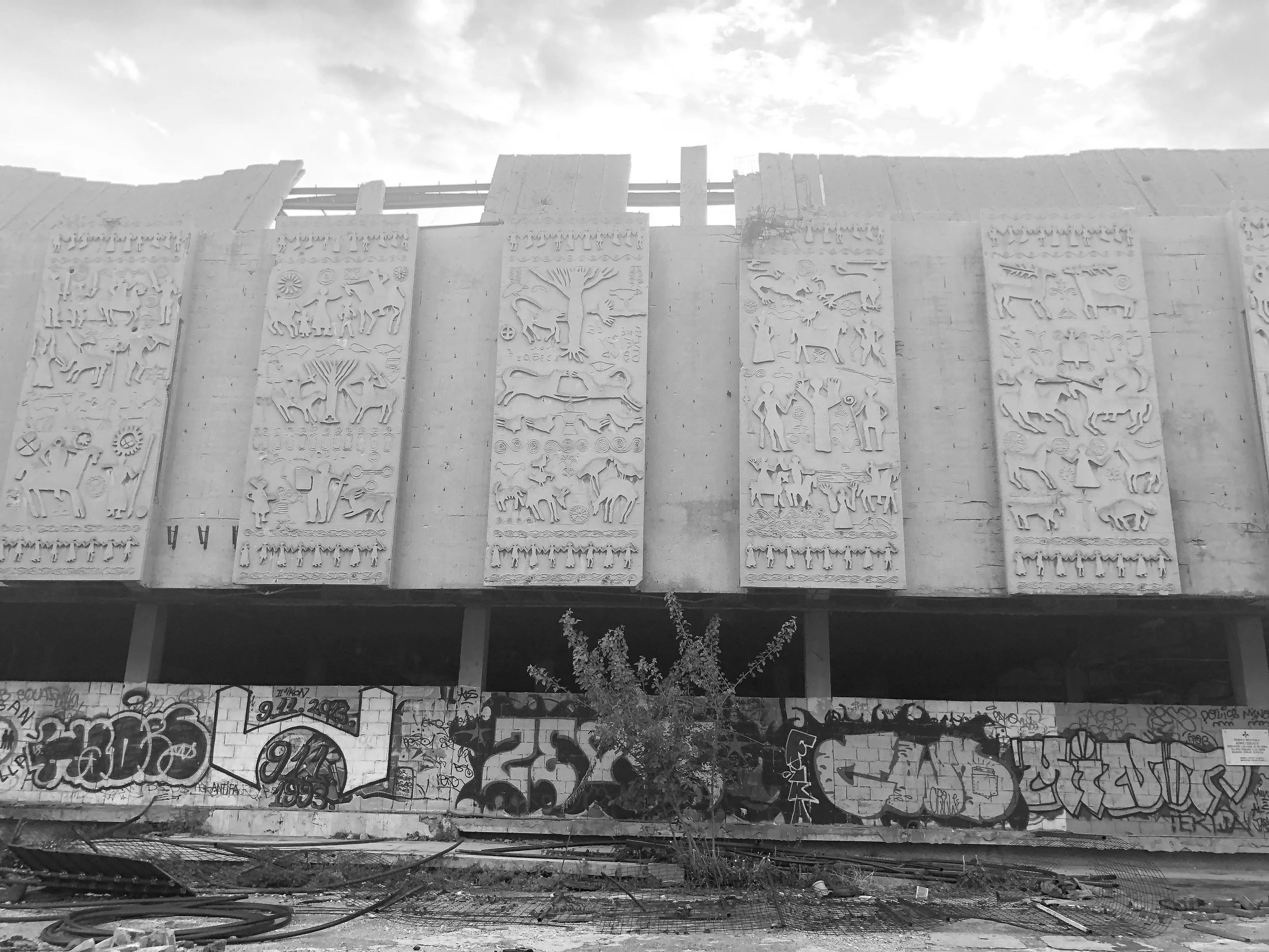 Mostar, Bosnia and Herzegovina, 2018