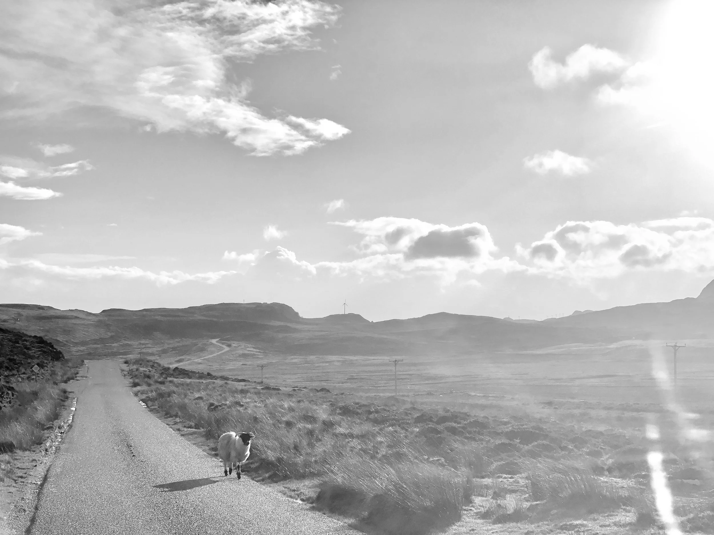 Skye, Scotland, 2018