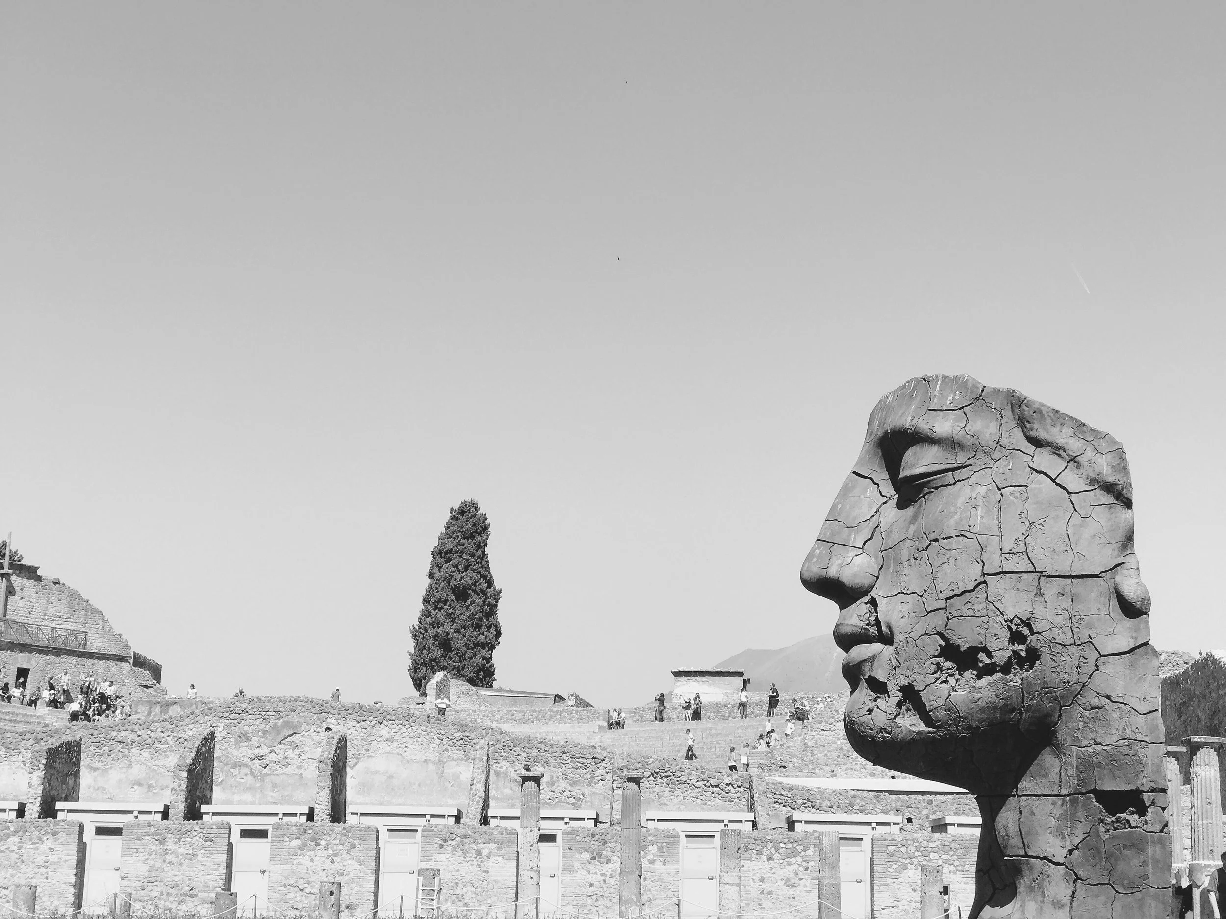 Pompeii, Italy, 2017