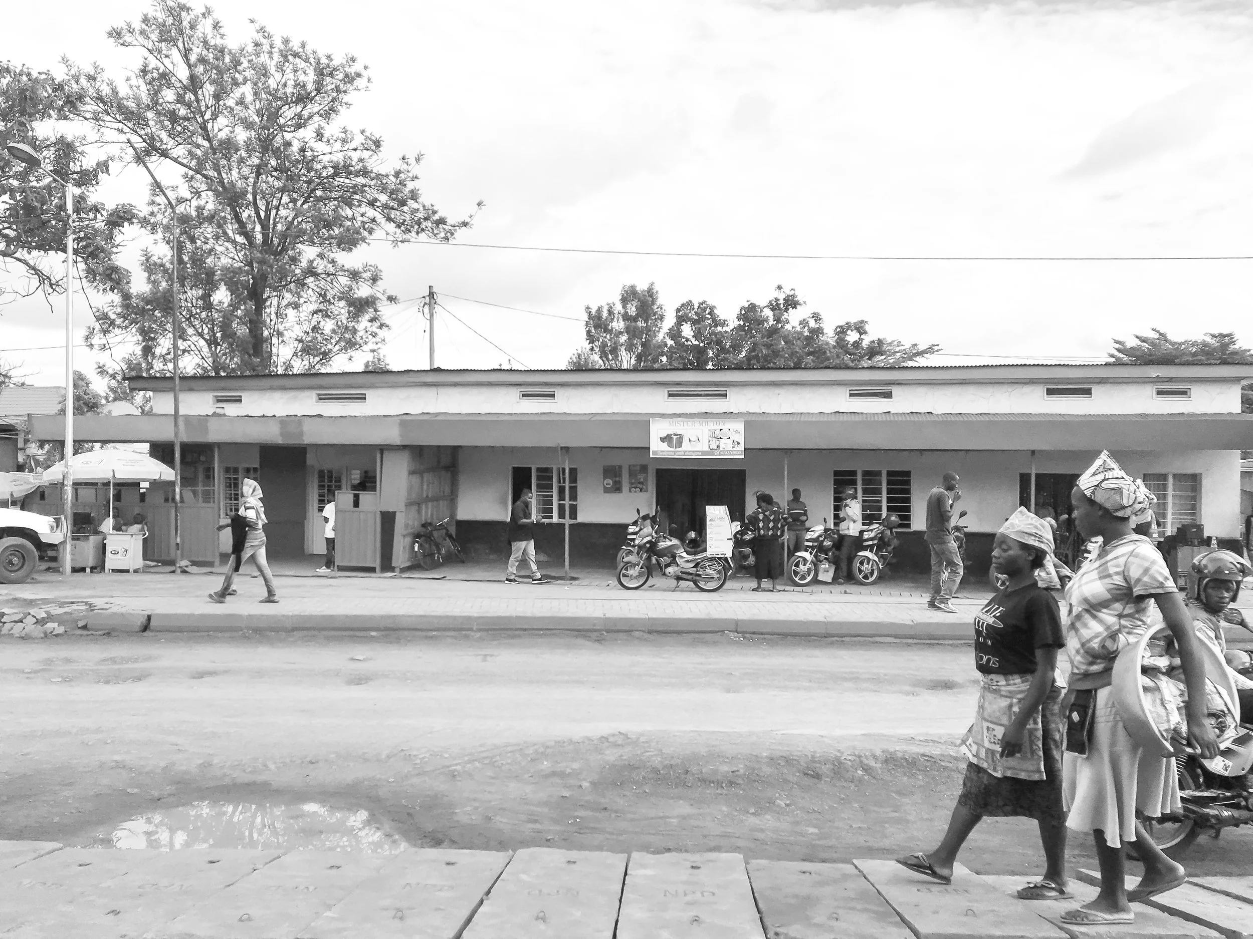 Kigali, Rwanda, 2016