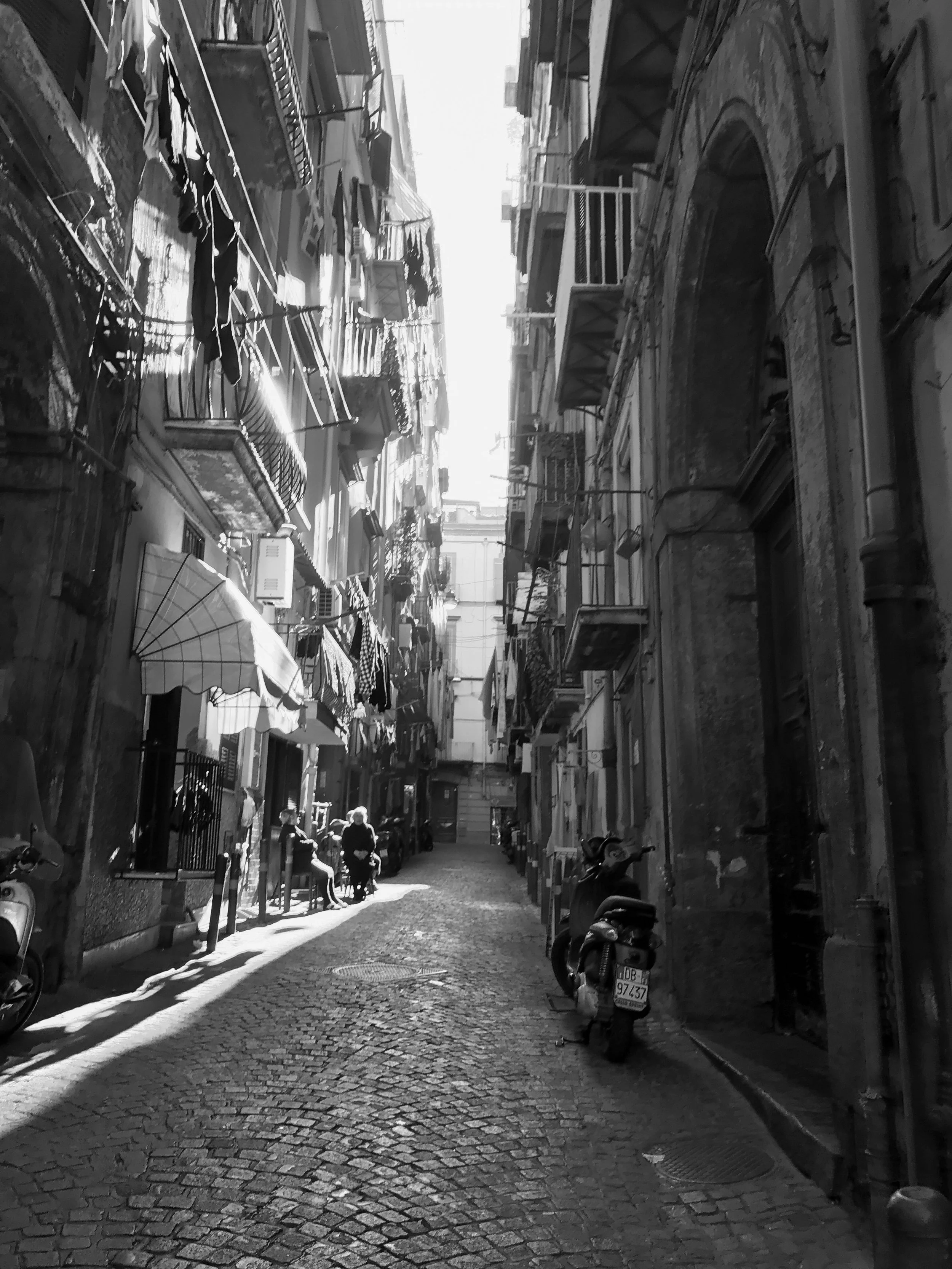 Naples, Italy, 2017