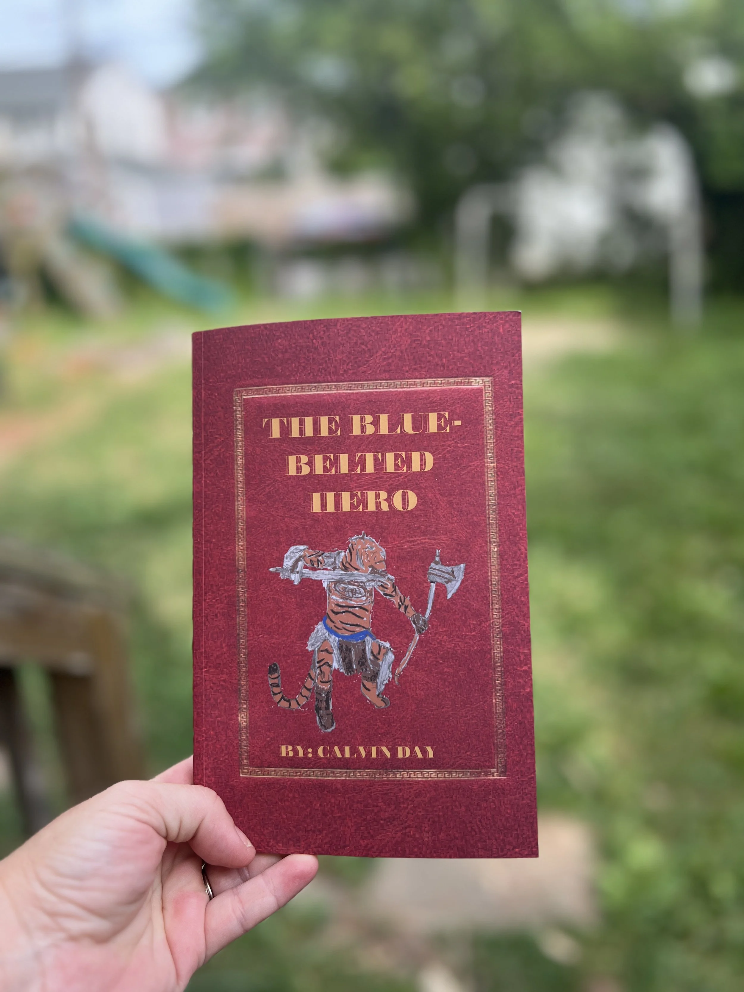 The Blue-Belted Hero — Book 1