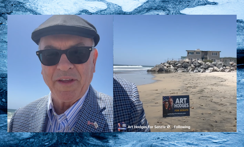 VOTE for CHANGE to clean up &amp; protect our beautiful natural resources to make California Golden again