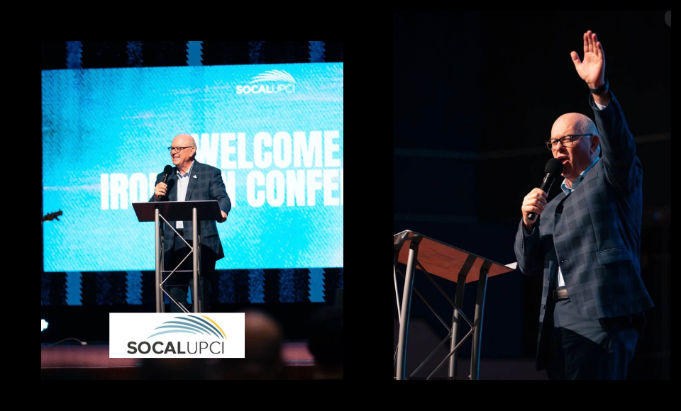 Honored to address the SoCal IRONMEN Conference — 600 strong