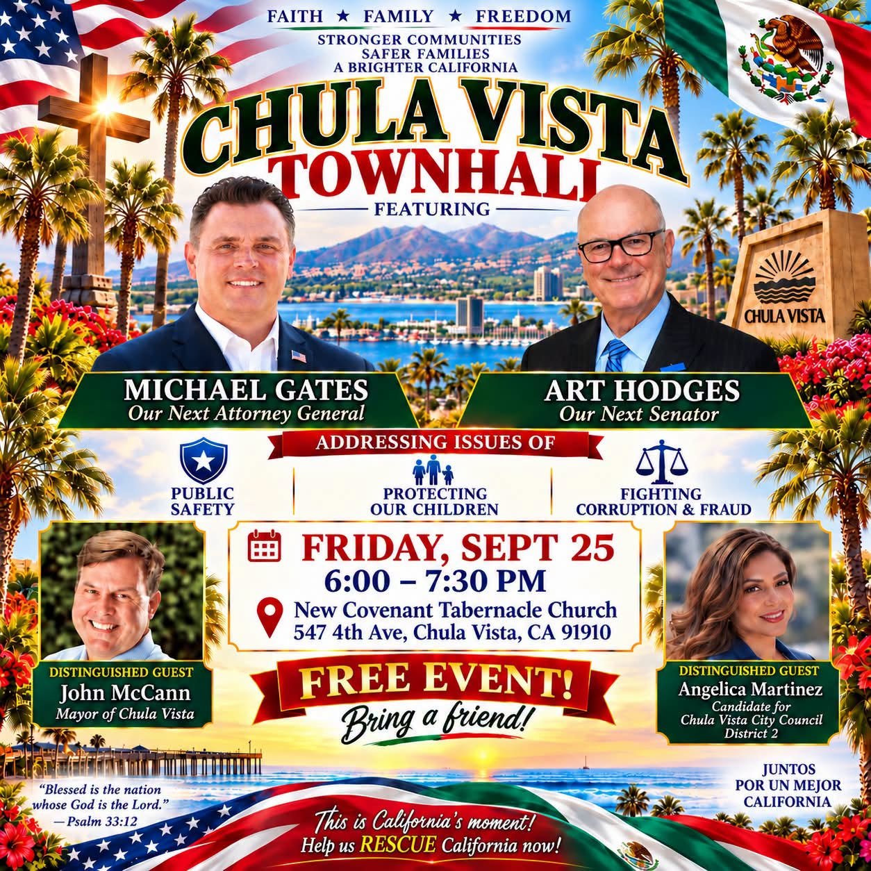 Chula Vista Town Hall