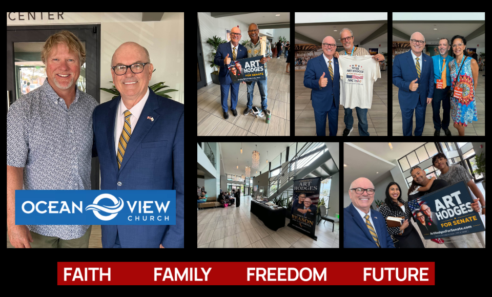 Art Hodges Visits Ocean View Church in San Diego