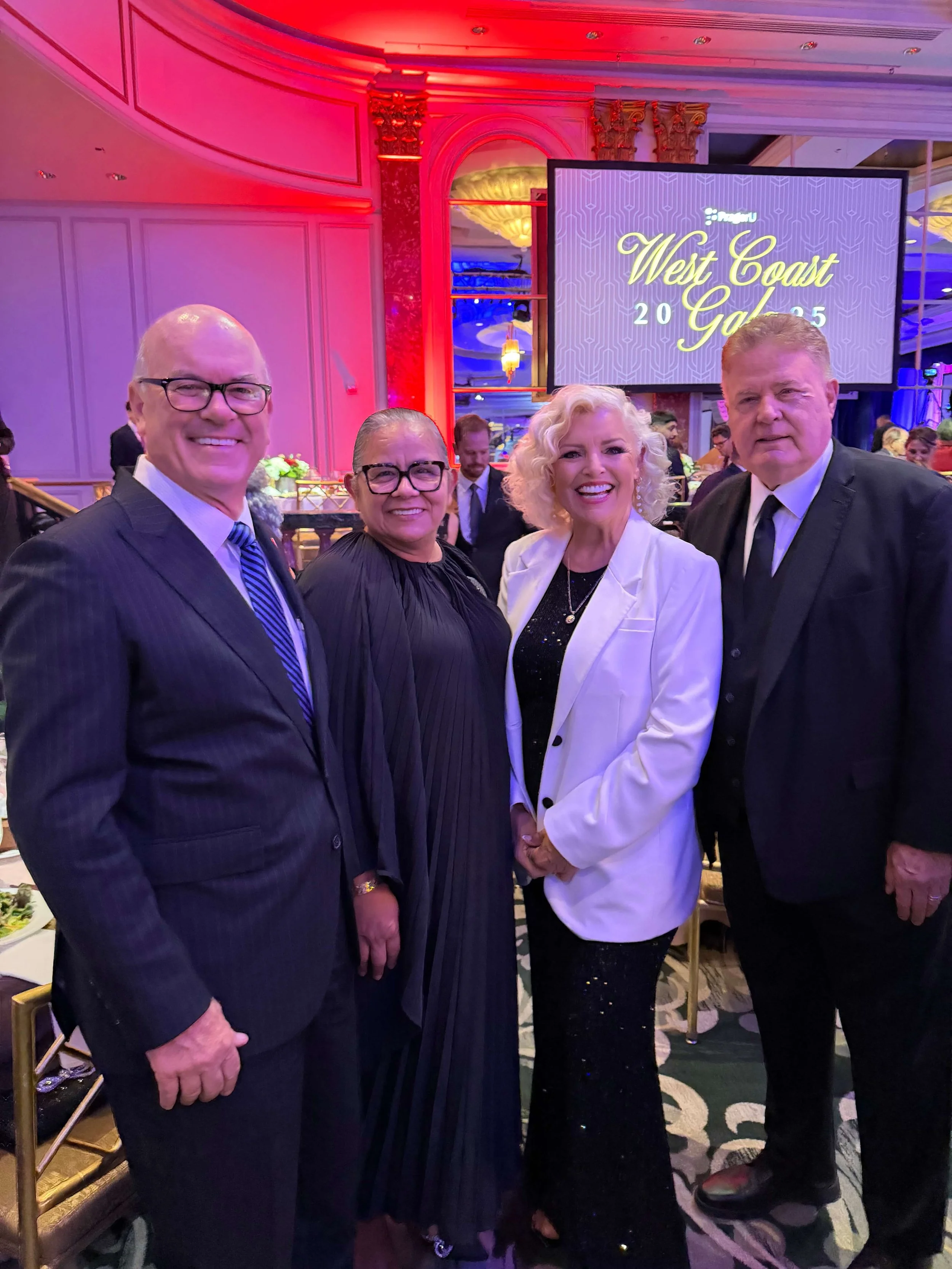 Jim & Rosemary Garlow at Prager U Gala