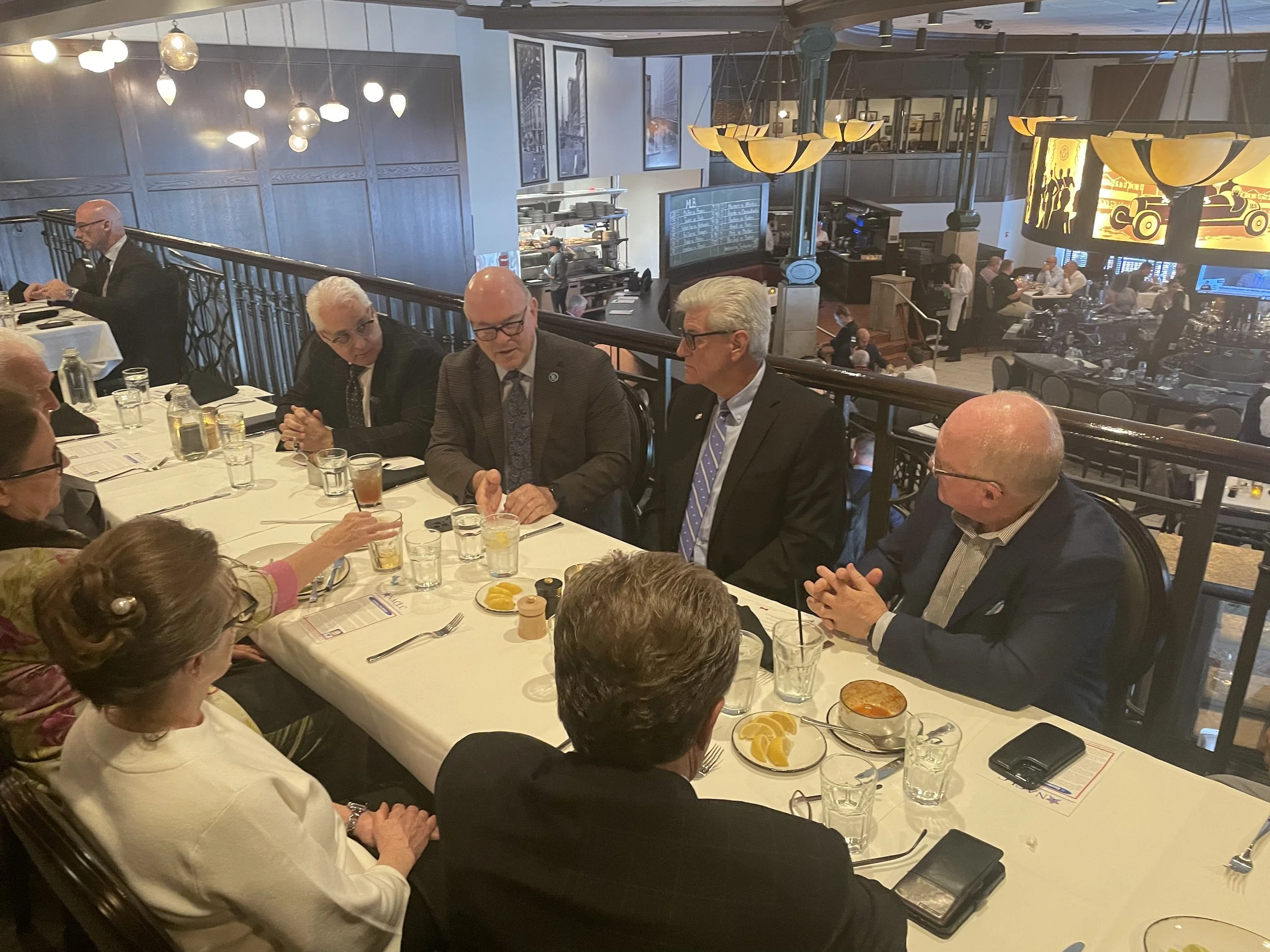 Mississippi Governor Phil Bryant (former) & other leaders