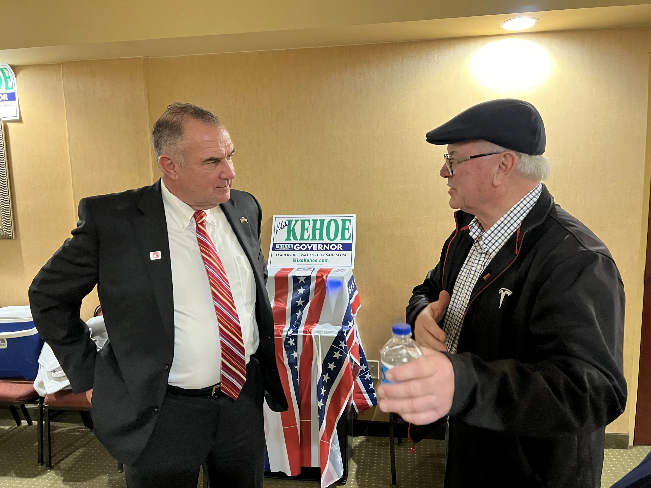 Missouri Governor Mike Keohe