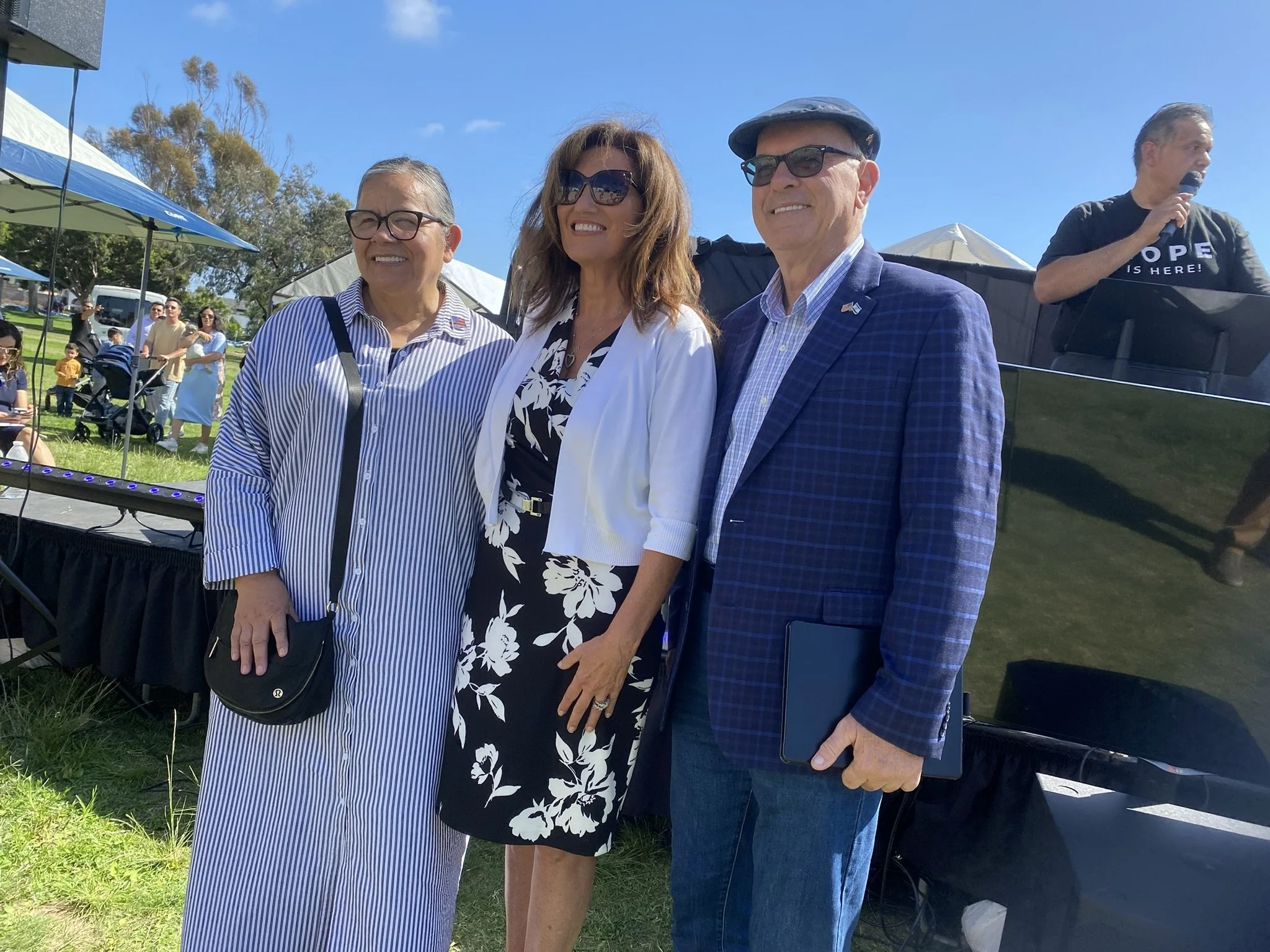 Rosa Hodges, Dran Reese & Art Hodges