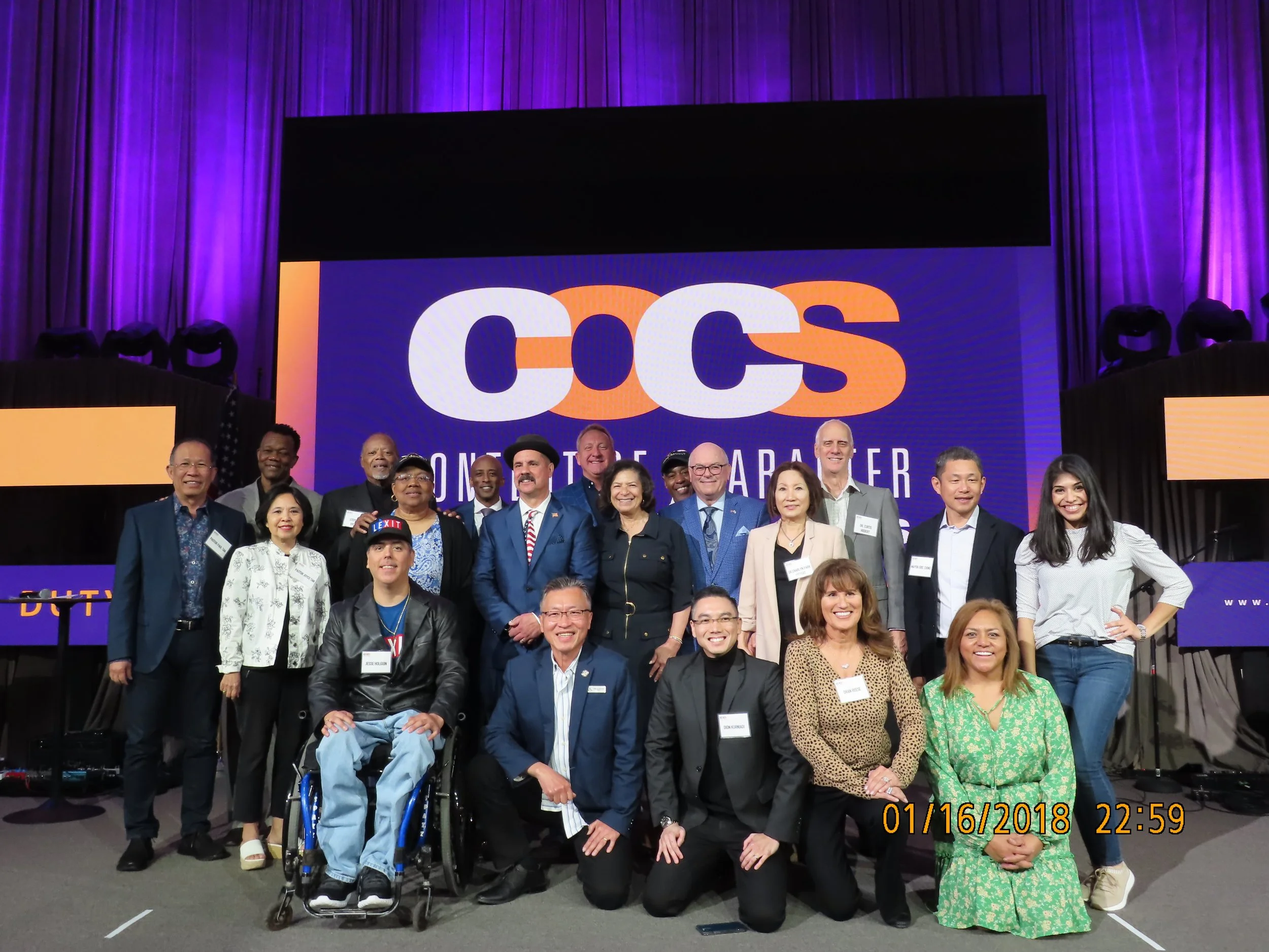 The Content of Character Series